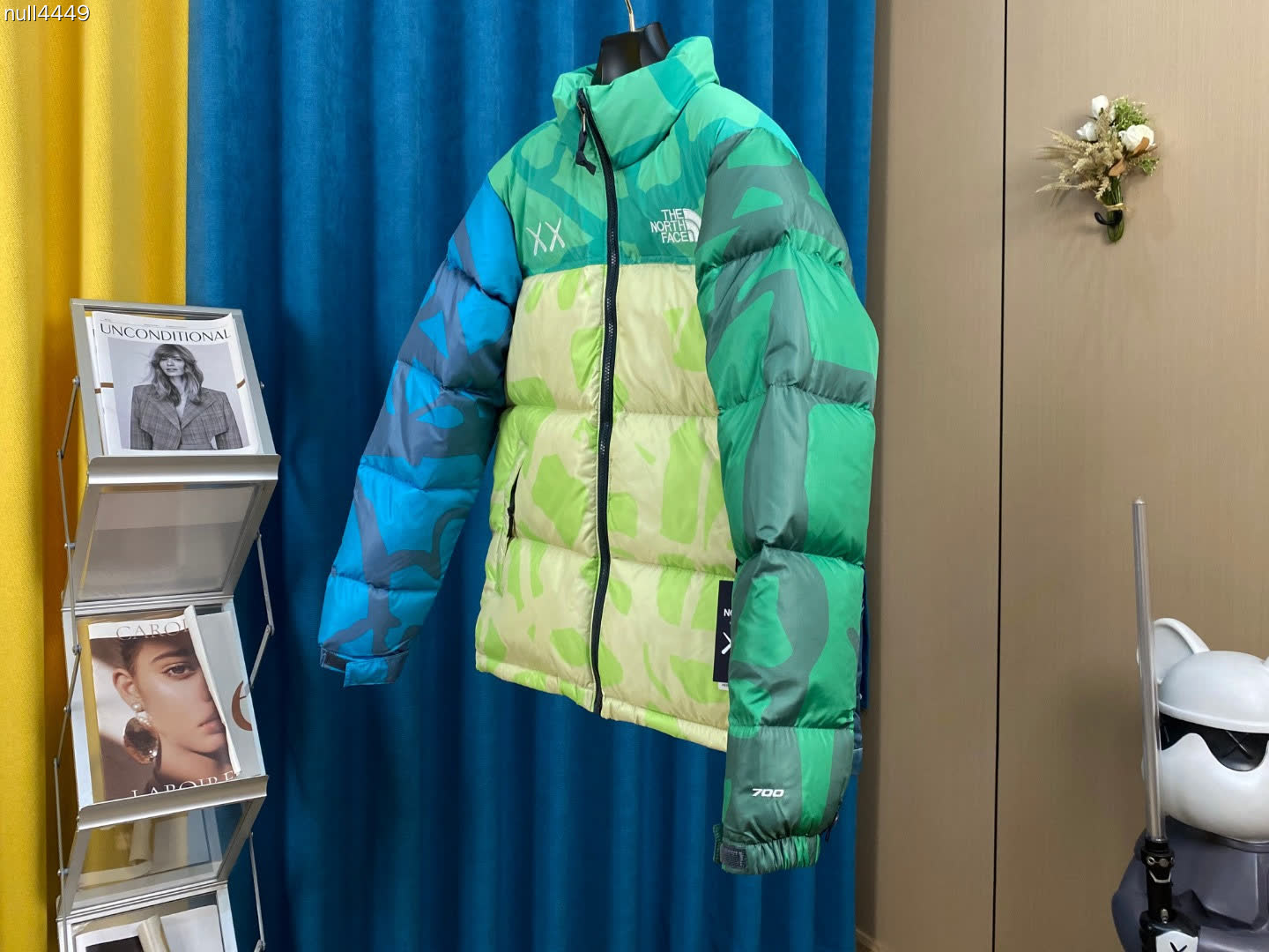 The North Face KAWS Nuptse Jacket The North Face KAWS Nuptse Jacket